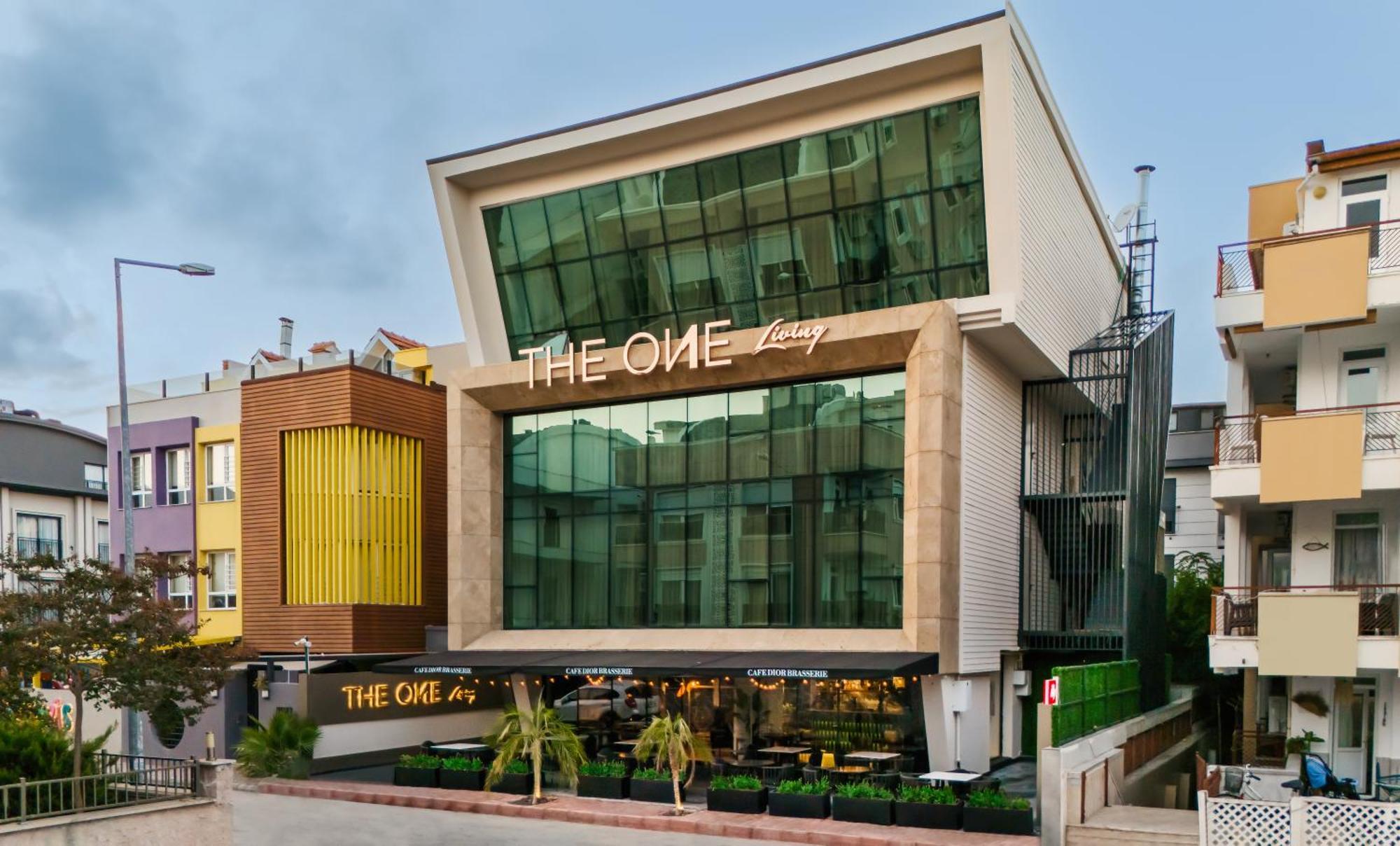 Hotel Luff Living - Adult Only Antalya Exterior foto